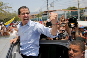 ¡ORGULLO! Guaidó agradeció a la Vinotinto tras clasificar a los Cuartos de Final: «Gracias por dejarlo todo en la cancha»