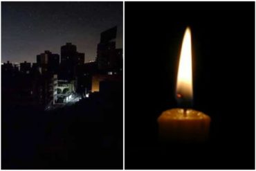 ¡NUEVAMENTE! Varias zonas de Caracas se quedaron sin luz tras fuertes lluvias de este #8jul