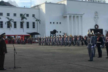 ¡LE MOSTRAMOS! Para lo que quedó el patio de la Academia Militar de la FANB (+Video)