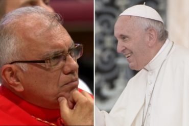 ¡ENTÉRATE! El papa Francisco nombra al Cardenal Baltazar Porras como miembro del Dicasterio del Consejo Pontificio de la Cultura