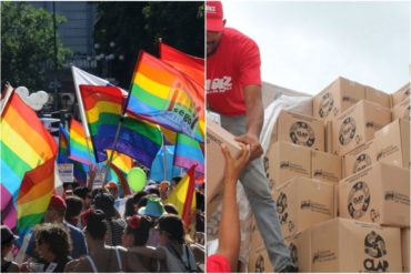 ¡EXCLUSIÓN! Denuncian que transexuales y parejas homosexuales no reciben cajas CLAP