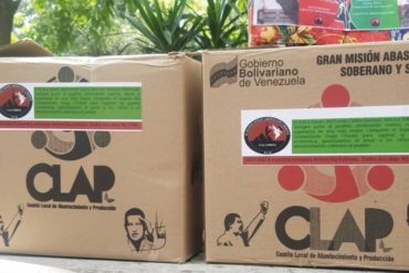 ¡SE LA MOSTRAMOS! La salsa de tomate “chimba” que vino en la caja del CLAP: Sin permiso sanitario, marca o fecha de vencimiento