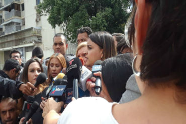 ¡FIRME! Hija de Edgar Zambrano sobre detención de su padre: No tiene nada que esconder, este gobierno quiere sembrar desesperanza (+Video)