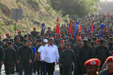 ¡SI TÚ LO DICES! Según Maduro la FANB es cada vez más «respetada» en el mundo