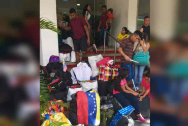 ¡ATENCIÓN! Militares venezolanos refugiados son desalojados de hotel en Cúcuta (+Videos)