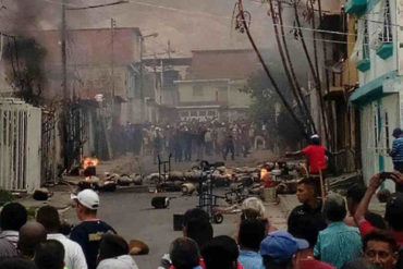 ¡ATERRADOR! Reportan explosión de varias bombonas de gas en La Victoria, estado Aragua (+Fotos)