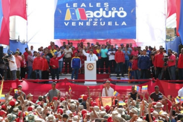 ¡A LO BRAVO! La advertencia de Maduro ante fallidas negociaciones: Creo en el diálogo pero estamos preparados para defender la patria cuando y como sea