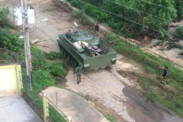 ¡ATENCIÓN! Reportan presencia de tanques de guerra en Naguanagua este #29May (+Fotos)