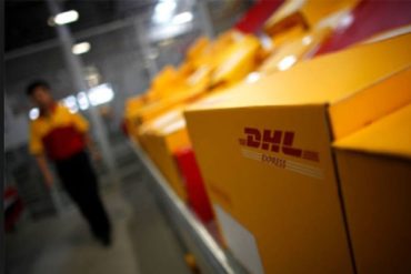 ¡HECHO EN REVOLUCIÓN! DHL anuncia suspensión de envíos y recepción de carga desde Venezuela (+Comunicado)