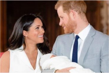 ¡EMOTIVO! La tierna foto del nuevo “bebé real” que compartieron el príncipe Harry y Meghan para felicitar a las madres en su día (+Imagen)