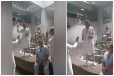 ¡MUY GRAVE! Enfermeras de un hospital en Barquisimeto son obligadas a jubilarse por protestar (+Video)