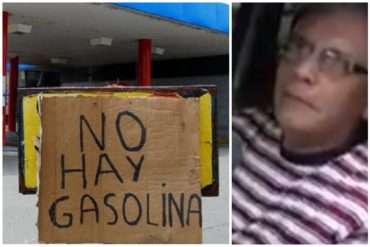 ¡UNA TRAGEDIA! «En el interior sin luz, sin gasolina y no tengo agua desde hace tres meses», el reclamo de un larense al régimen (+Video)