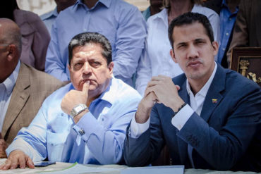 ¡ASÍ LO DIJO! Guaidó reacciona a la liberación de Edgar Zambrano: «No es una gentileza de la dictadura»