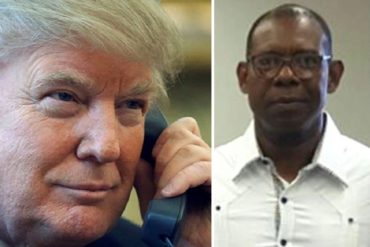 ¡CANDELA! Exdirector del Sebin confirma en un video que habló con Trump (+Detalles)