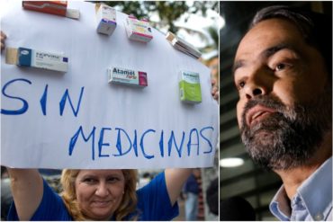 ¡CRISIS AL ROJO VIVO! Director de Codevida alerta que «todos los días fallece alguien por falta de medicinas»