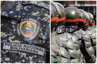 ¡PA’ LOCOS! Reportaron enfrentamiento entre funcionarios de la GNB y la PNB en San Agustín (+Video) (+Resultó una persona herida)