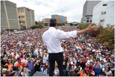 ¡PENDIENTES! Guaidó llama a protestar por la crisis durante visita de Bachelet a Venezuela