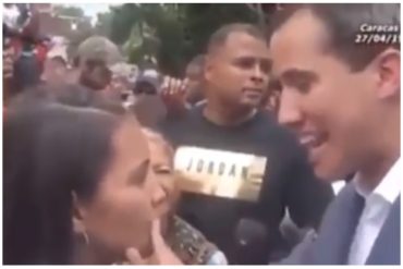 ¡AUNQUE USTED NO LO CREA! Periodista rojita se refiere a Juan Guaidó como “presidente intrauterino” (+Video del bochorno)
