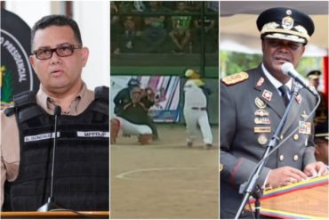 ¡NO LA DA! La vergonzosa jugada de Gustavo González López durante el “juego amistoso” de sóftbol de Maduro (+Video)