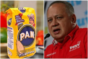 ¡SE PRENDIÓ! Diosdado Cabello pide boicotear a Empresas Polar por el nuevo precio de la Harina PAN: “Lorenzo Mendoza es un chulo de la patria”