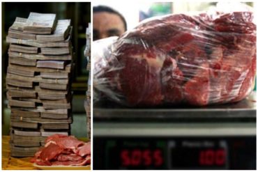 ¡HIPERINFLACIÓN! Venezolanos necesitan más de medio salario para comprar un kilo de chuletas (+Precios)