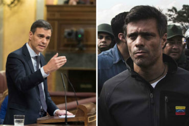 ¡TAJANTE! España reta al régimen y asegura que no tiene intención de entregar a Leopoldo López