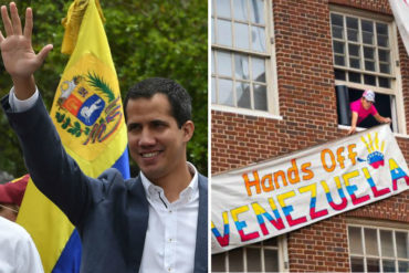 ¡UN PASO MÁS! Guaidó celebra el desalojo de la embajada de Venezuela en EEUU: Se siente muy cerca el cese de la usurpación en Miraflores (+Video)