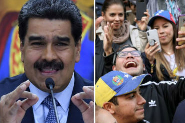 ¡ENLOQUECIÓ! Maduro amenaza a los venezolanos que apoyaron el desalojo de la embajada en Washington: «Están todos grabados, sabemos quiénes son»