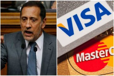 ¡SEPA! José Guerra afirma que prescindir de Visa y Mastercard tendría «costos gigantescos» para el Estado (+Video)