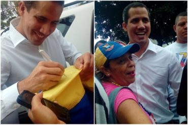 ¡VEA! Las mejores imágenes del recorrido de Juan Guaidó por las calles del estado Lara (+Video) (+Fotos)