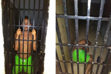 ¡URGENTE! Divulgan fotos de Jesús Medina en celda de castigo en Ramo Verde