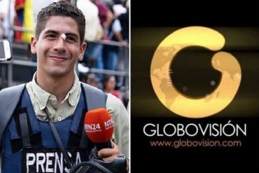 ¡QUE SE SEPA! Globovisión le niega la entrada al periodista Luis Gonzalo Pérez (+Detalles)