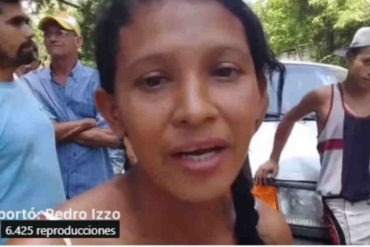 ¡INDIGNANTE! El desgarrador relato de una madre que busca mangos y desperdicios para que sus hijos no se acuesten sin comer (+Video)