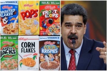 ¡SEPA! Por esto Kellogg’s podría demandar al régimen de Nicolás Maduro (+Foto)