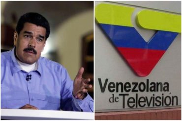 ¡NI EL CHAVO! El penoso horror ortográfico de VTV durante alocución de Maduro (Andrés Bello sufre en su tumba) (+Imagen)