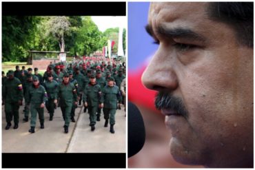 ¿MIEDO? Maduro brilló por su ausencia en la “marcha a la lealtad” de la FANB (+Dejó solo a Padrino López)