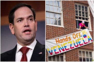 ¡DE FRENTE! Marco Rubio aplaude que corten la luz en la Embajada de Washington: «Ahora saben cómo es la vida para la gente de Venezuela»