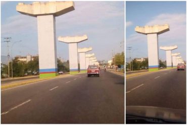 ¿CORRUPCIÓN? Así es como el régimen intenta tapar la obra sin terminar del Metro Guarenas-Guatire (+Foto)