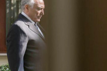 ¡OTRO MÁS! Expresidente de Brasil Michel Temer se entregó a la Policía de Sao Paulo por caso de presunta corrupción