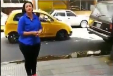 ¡EN SU CARA! Venezolano estalla a Madelein García mientras hacía reportaje en Cúcuta: “Mentirosa, falta de respeto” (+Video)