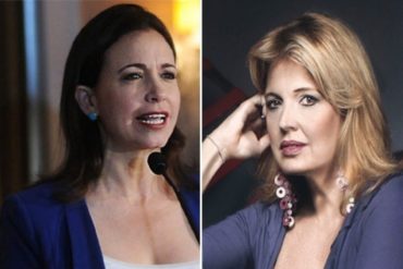 ¡NO SE GUARDÓ NADA! Belén Marrero arremete contra María Corina Machado y causa polémica en las redes (+Tuits)