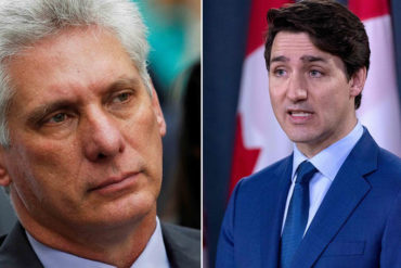 ¡LE DECIMOS! Lo que acordaron Canadá y Cuba sobre la crisis venezolana