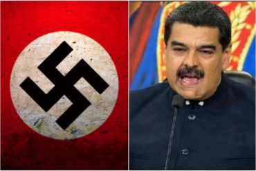 ¡TERRIBLE! Diputado de la AN asegura que Nicolás Maduro copia modelo de intimidación Nazi: «No podemos quedarnos de brazos cruzados»