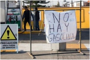 ¡VIENE LO PEOR! Trabajadores de Pdvsa advierten que solo hay gasolina para abastecer a 15% de las estaciones de servicio en el país