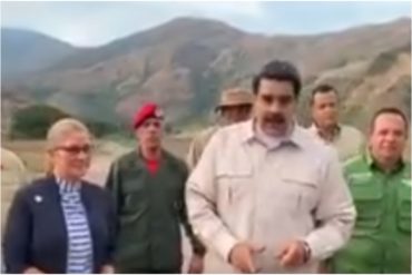 ¡POR DIOS! El peculiar video con el que Maduro llama al imperio a “rendirse” (Trump temblará, pero de risa) (+Video)