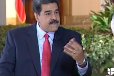 ¡LLENO DE IRA! “Te vas a tragar con Coca-Cola tu provocación”: lo que dijo Maduro en la entrevista que Jorge Ramos le hizo en febrero (+Video)