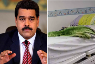 ¡INDOLENTE! Maduro habló de diálogo y de paz este #27May pero no dijo nada Erick Altuve, el niño que murió mientras esperaba por un trasplante medular