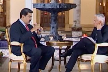 ¡AGARRA! Univisión recuperó la entrevista completa que Jorge Ramos le hizo a Maduro (+Las perlas que soltó)