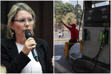 ¡MUY GRAVE! Las consecuencias para el país que ahora tampoco se tenga acceso a la gasolina