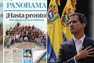 ¡ESPERANZADOR! Juan Guaidó a trabajadores de Panorama: Esta despedida es breve, regresarán con más fuerza